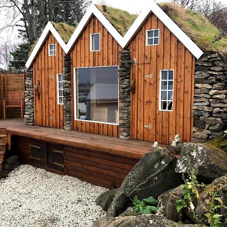 Iceland Sjf Villa, Hot Tub & Outdoor Sauna Amazing Mountains And City View Over Ρέυκιαβικ Εξωτερικό φωτογραφία