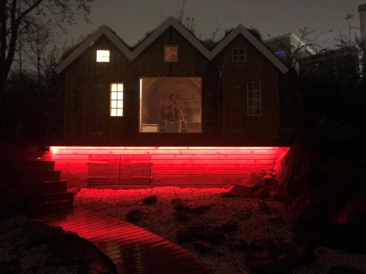 Iceland Sjf Villa, Hot Tub & Outdoor Sauna Amazing Mountains And City View Over Ρέυκιαβικ Εξωτερικό φωτογραφία