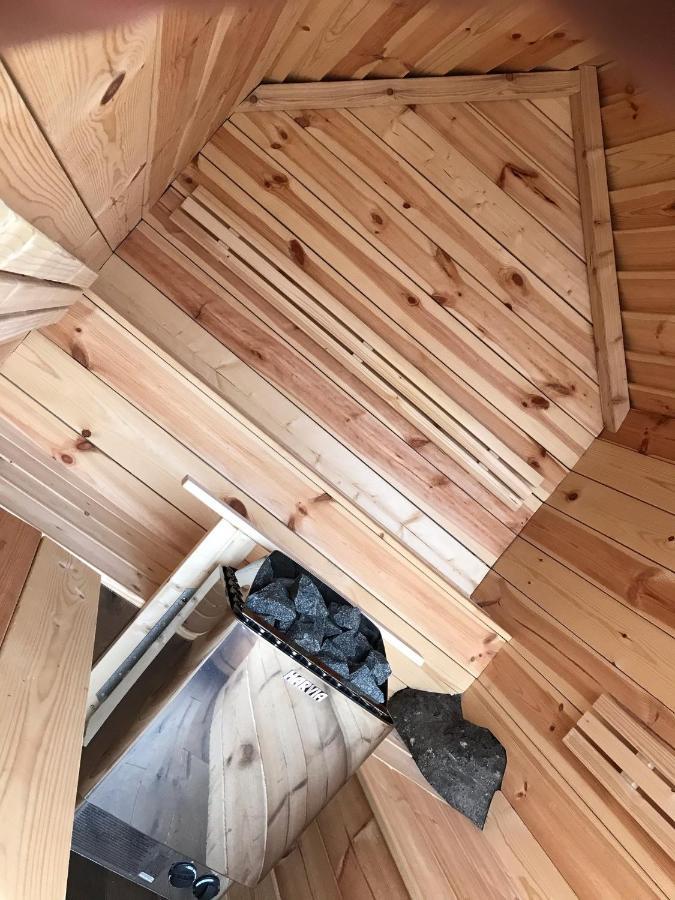 Iceland Sjf Villa, Hot Tub & Outdoor Sauna Amazing Mountains And City View Over Ρέυκιαβικ Εξωτερικό φωτογραφία