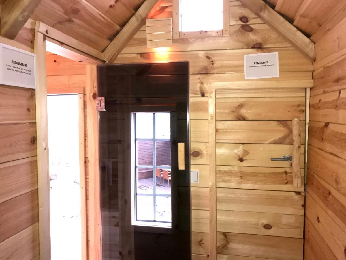 Iceland Sjf Villa, Hot Tub & Outdoor Sauna Amazing Mountains And City View Over Ρέυκιαβικ Εξωτερικό φωτογραφία