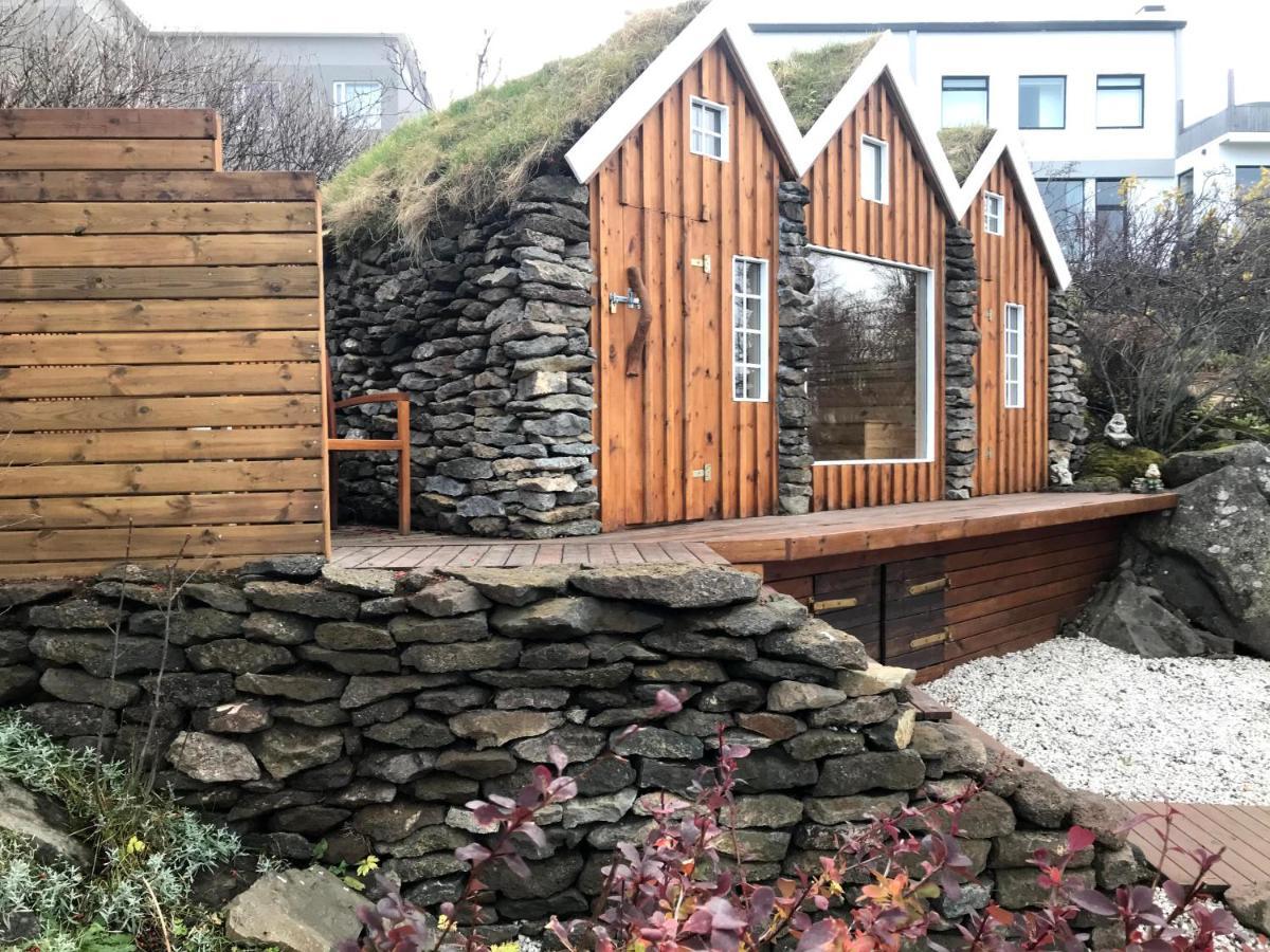 Iceland Sjf Villa, Hot Tub & Outdoor Sauna Amazing Mountains And City View Over Ρέυκιαβικ Εξωτερικό φωτογραφία
