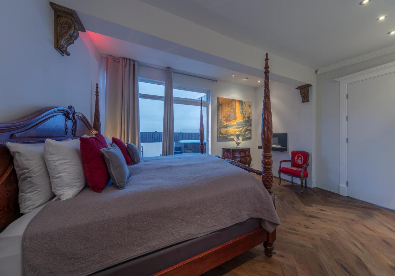 Iceland Sjf Villa, Hot Tub & Outdoor Sauna Amazing Mountains And City View Over Ρέυκιαβικ Εξωτερικό φωτογραφία