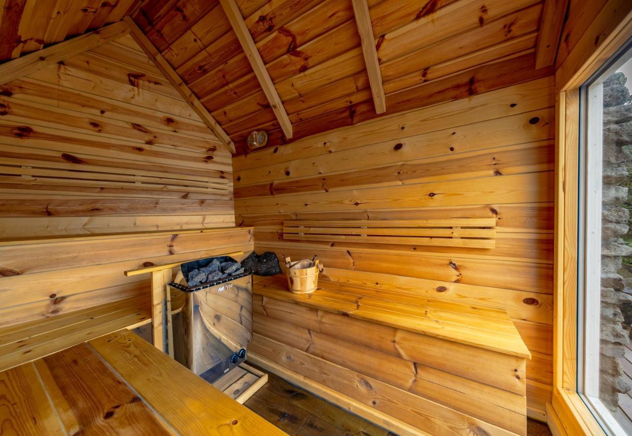 Iceland Sjf Villa, Hot Tub & Outdoor Sauna Amazing Mountains And City View Over Ρέυκιαβικ Εξωτερικό φωτογραφία