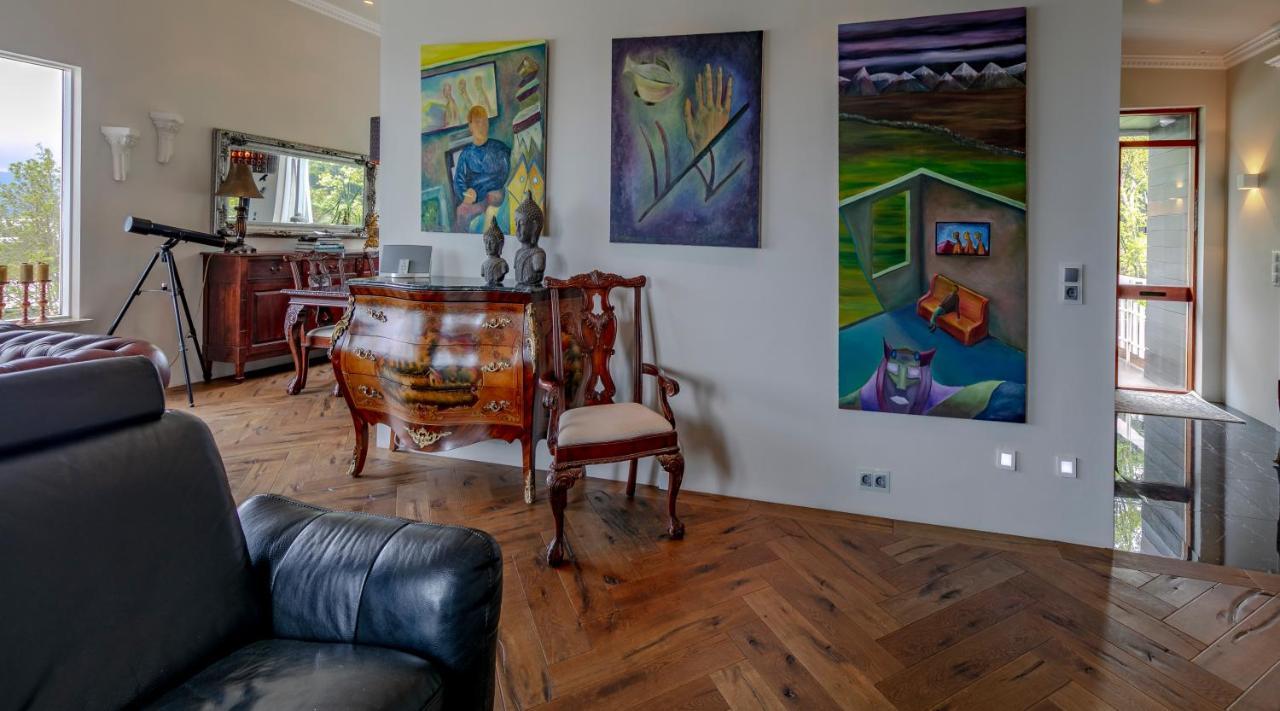 Iceland Sjf Villa, Hot Tub & Outdoor Sauna Amazing Mountains And City View Over Ρέυκιαβικ Εξωτερικό φωτογραφία