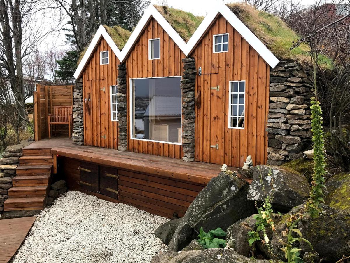 Iceland Sjf Villa, Hot Tub & Outdoor Sauna Amazing Mountains And City View Over Ρέυκιαβικ Εξωτερικό φωτογραφία