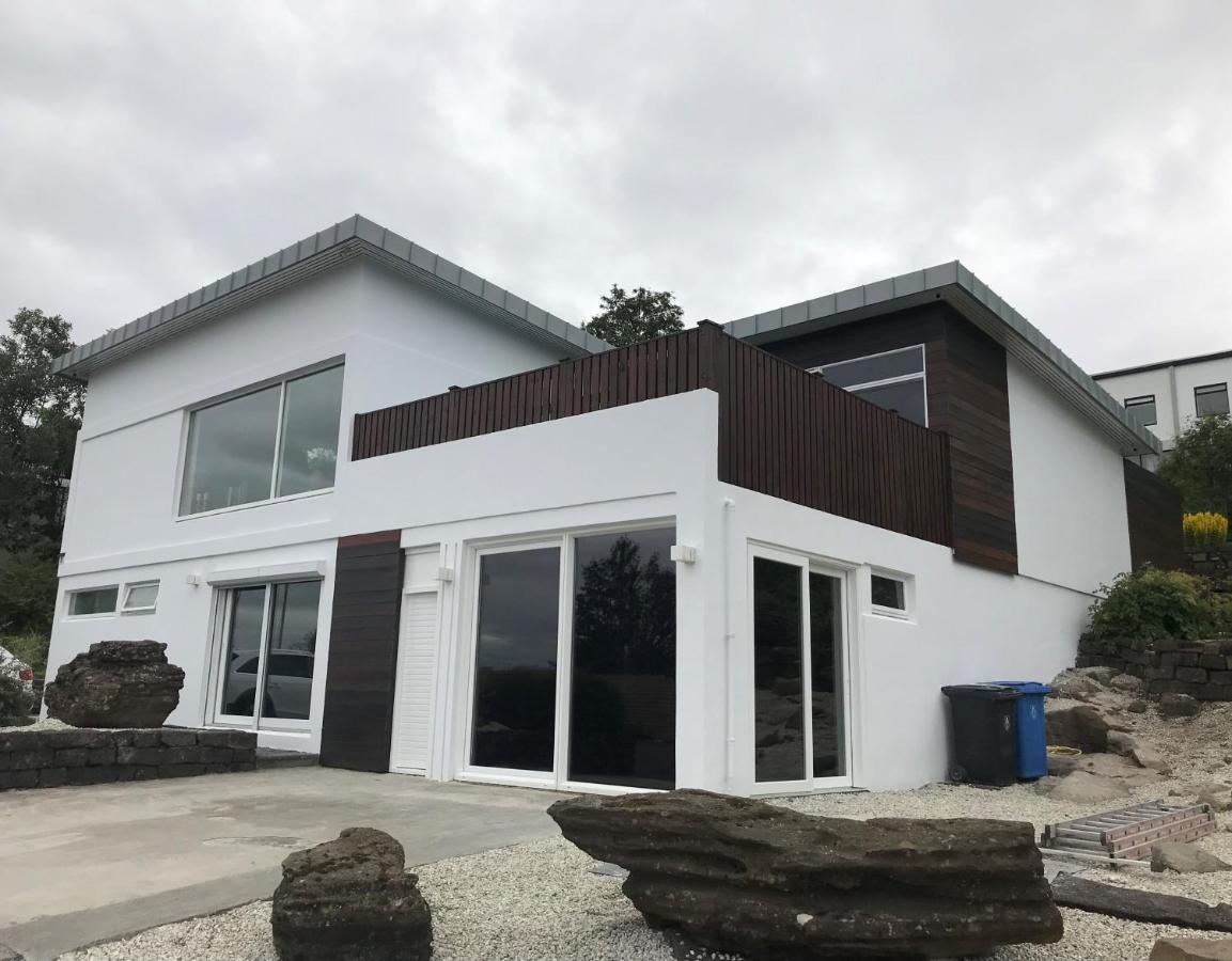 Iceland Sjf Villa, Hot Tub & Outdoor Sauna Amazing Mountains And City View Over Ρέυκιαβικ Εξωτερικό φωτογραφία
