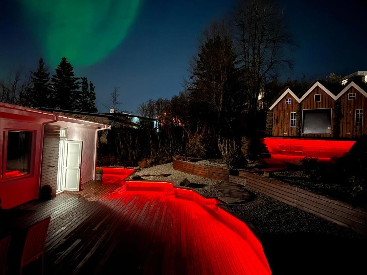 Iceland Sjf Villa, Hot Tub & Outdoor Sauna Amazing Mountains And City View Over Ρέυκιαβικ Εξωτερικό φωτογραφία