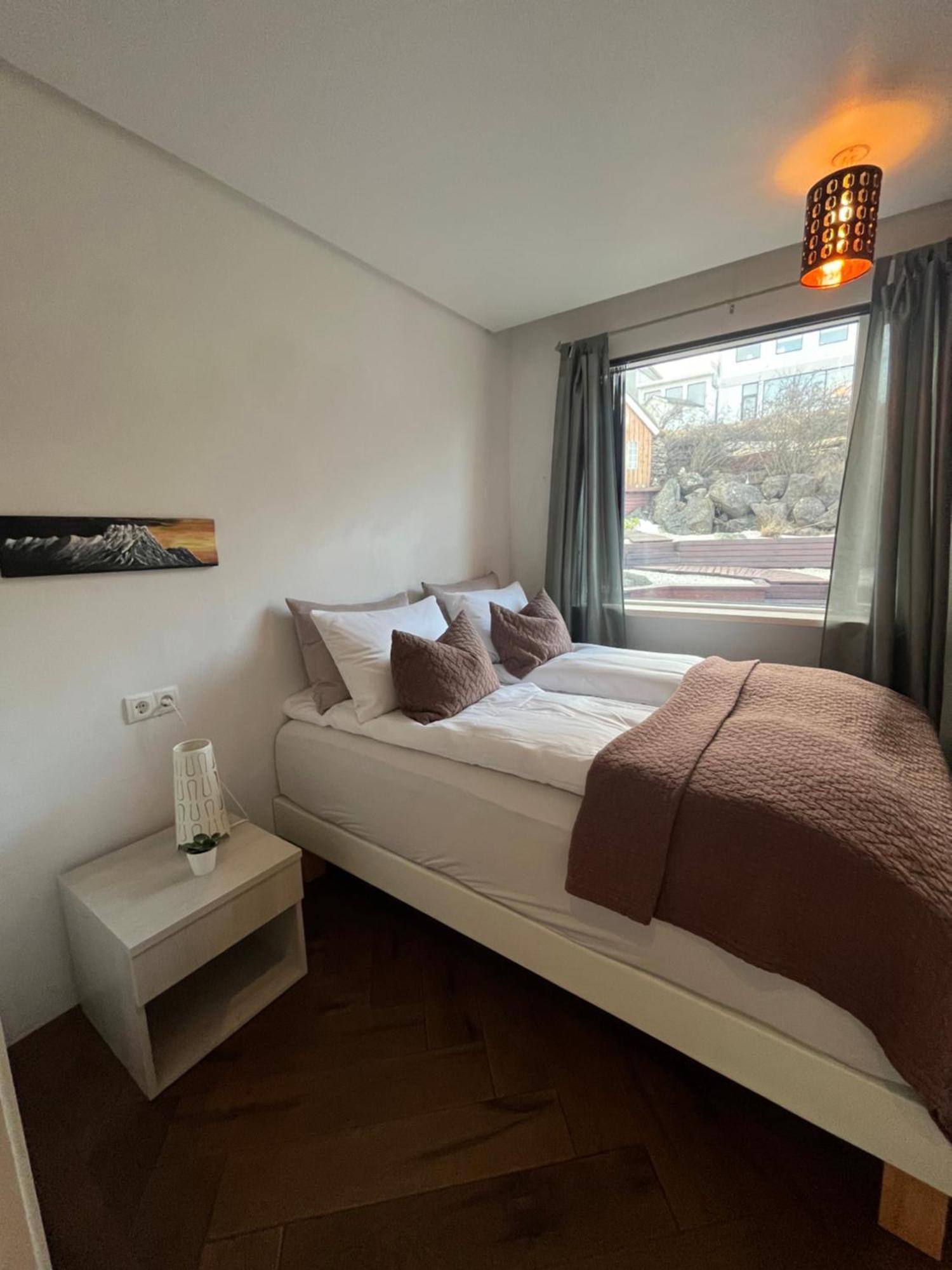 Iceland Sjf Villa, Hot Tub & Outdoor Sauna Amazing Mountains And City View Over Ρέυκιαβικ Εξωτερικό φωτογραφία