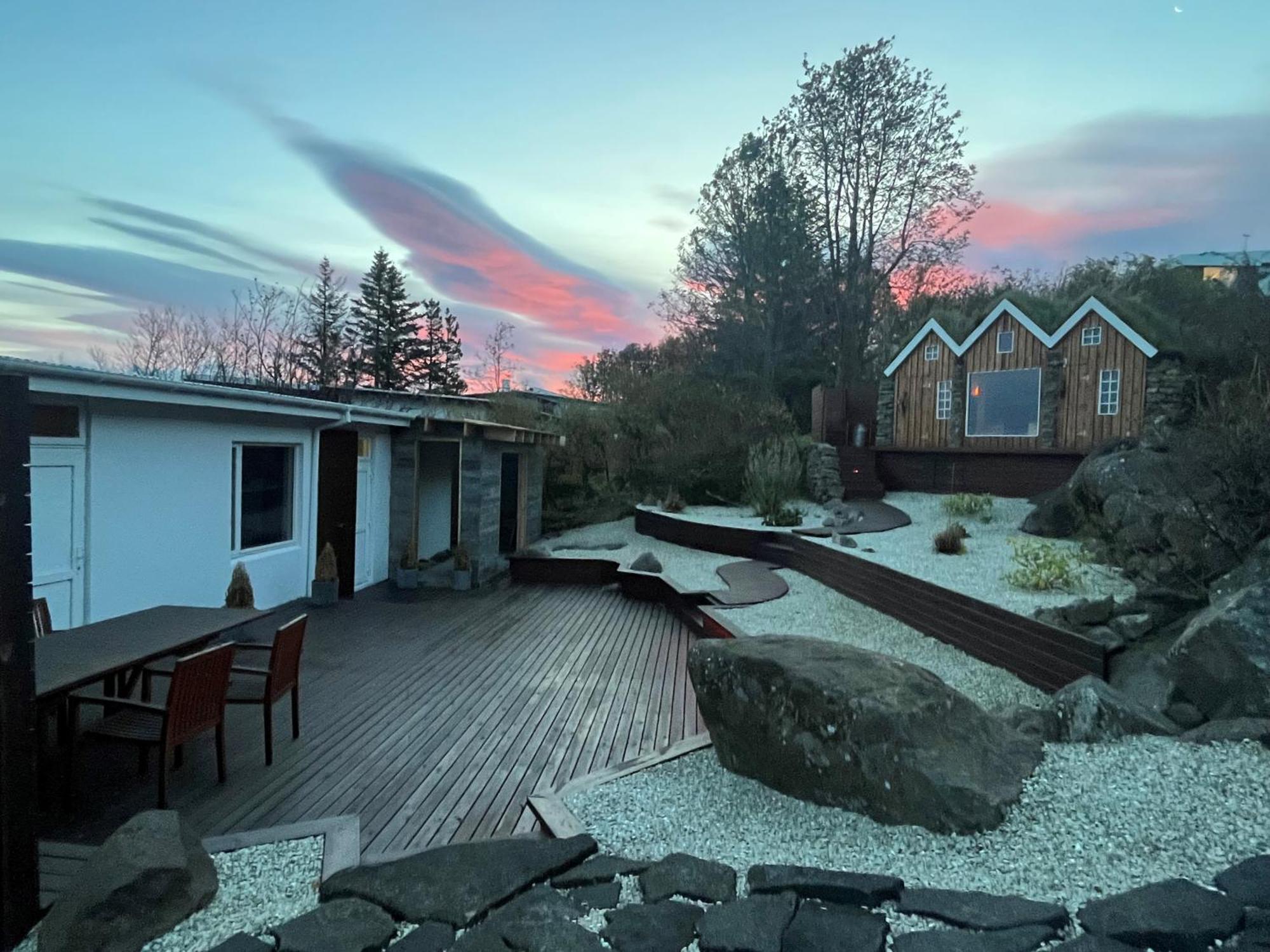 Iceland Sjf Villa, Hot Tub & Outdoor Sauna Amazing Mountains And City View Over Ρέυκιαβικ Εξωτερικό φωτογραφία