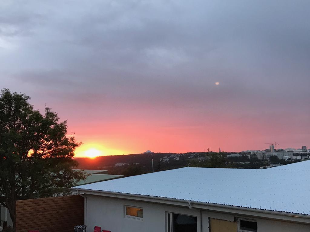 Iceland Sjf Villa, Hot Tub & Outdoor Sauna Amazing Mountains And City View Over Ρέυκιαβικ Εξωτερικό φωτογραφία