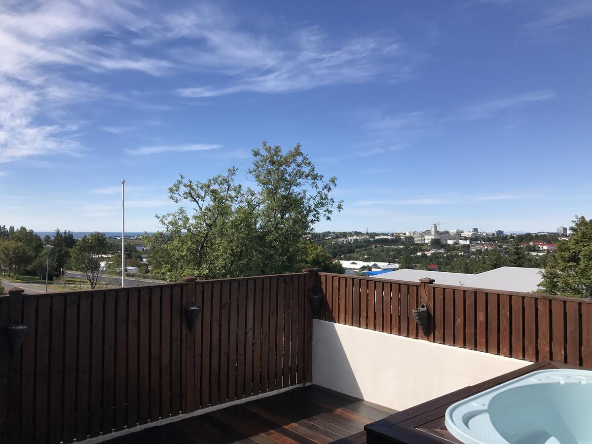 Iceland Sjf Villa, Hot Tub & Outdoor Sauna Amazing Mountains And City View Over Ρέυκιαβικ Εξωτερικό φωτογραφία