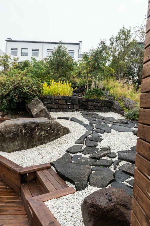 Iceland Sjf Villa, Hot Tub & Outdoor Sauna Amazing Mountains And City View Over Ρέυκιαβικ Εξωτερικό φωτογραφία